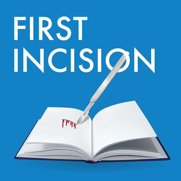 first incision