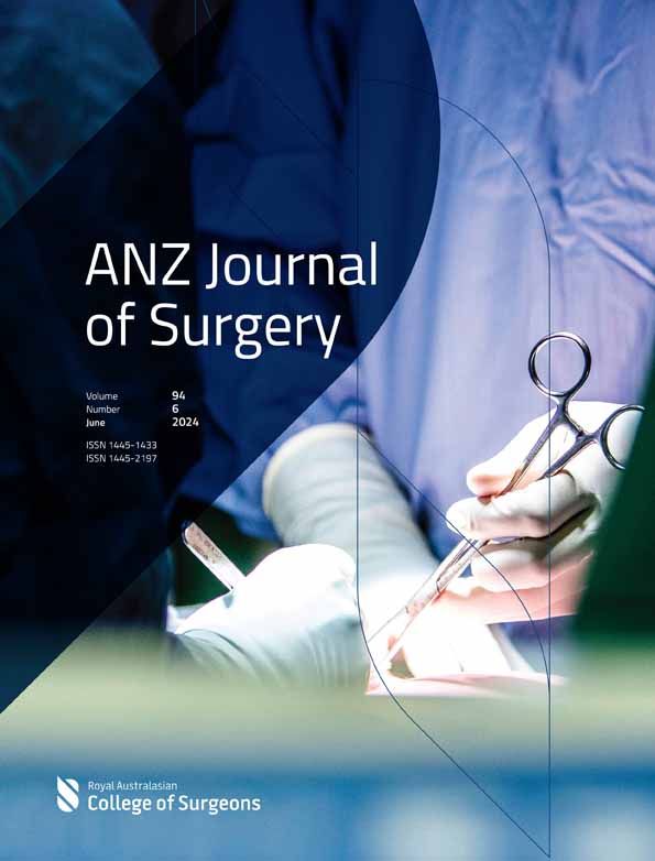 ANZ Journal of Surgery